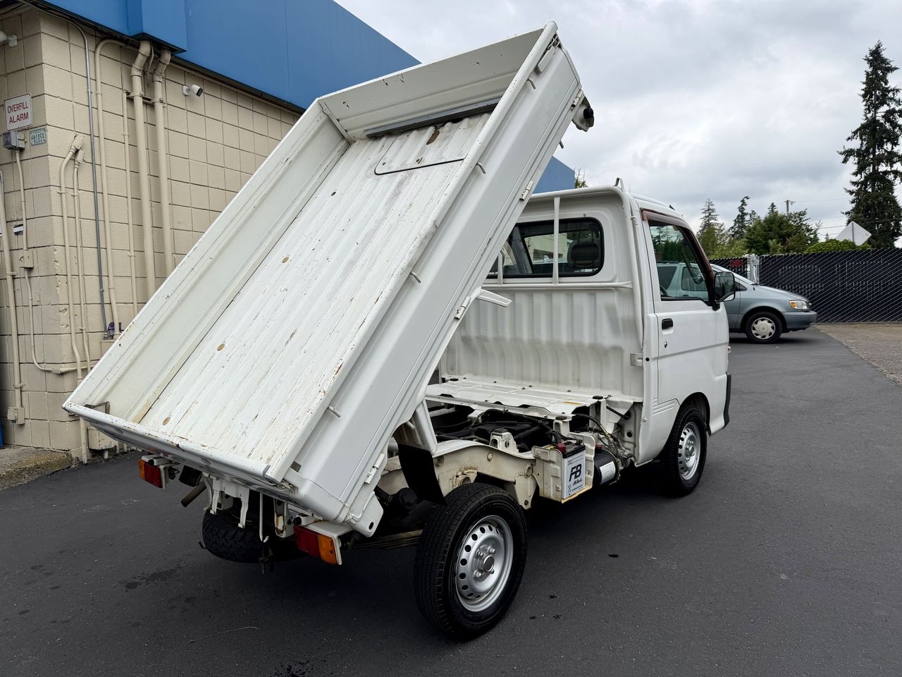 1999 Daihatsu Hi-Jet Climber Dump EFI 4WD, 2Hi-4Hi-4Lo, PS, AC, 5MT