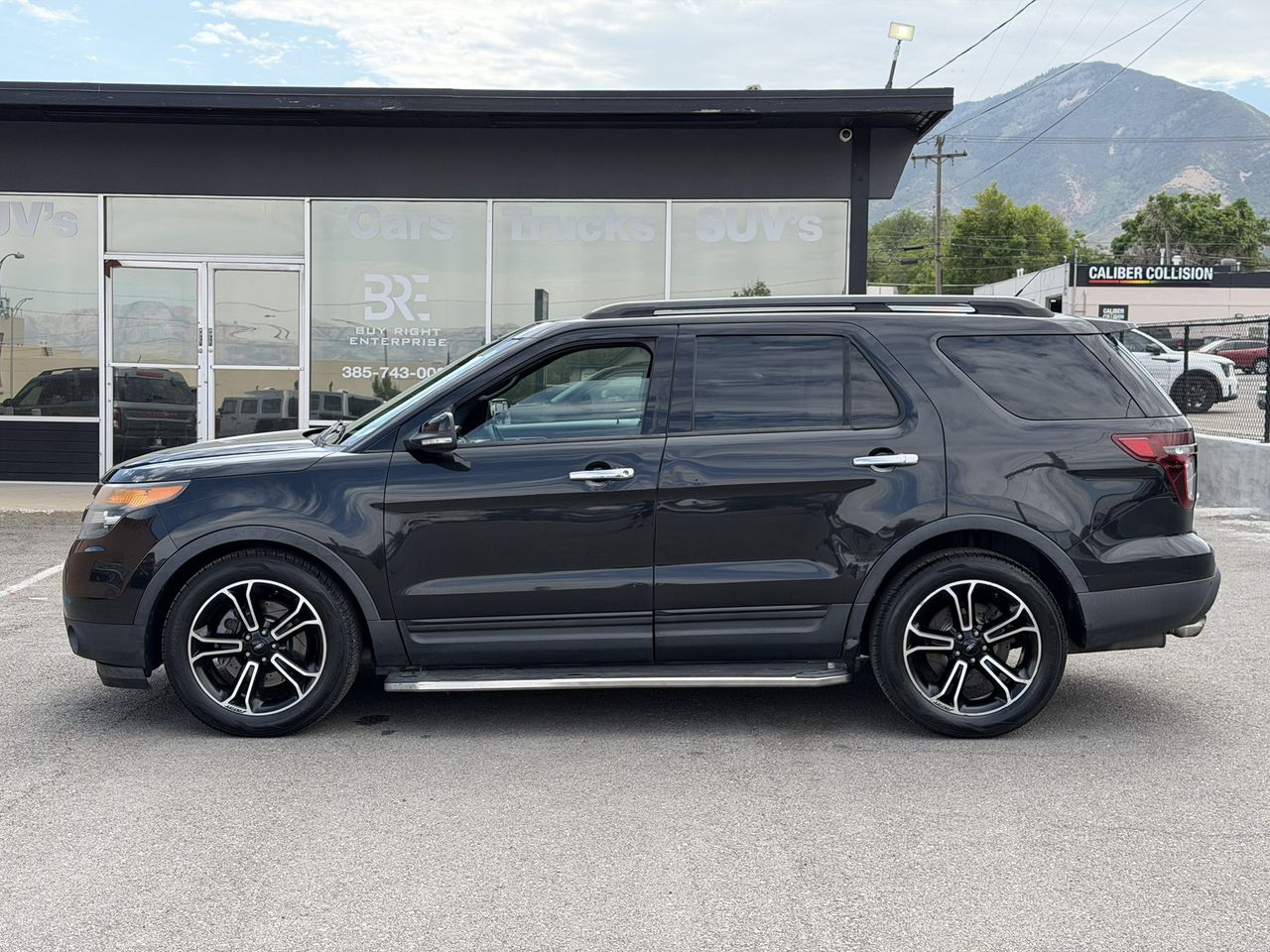 2014 Ford Explorer Sport 4WD