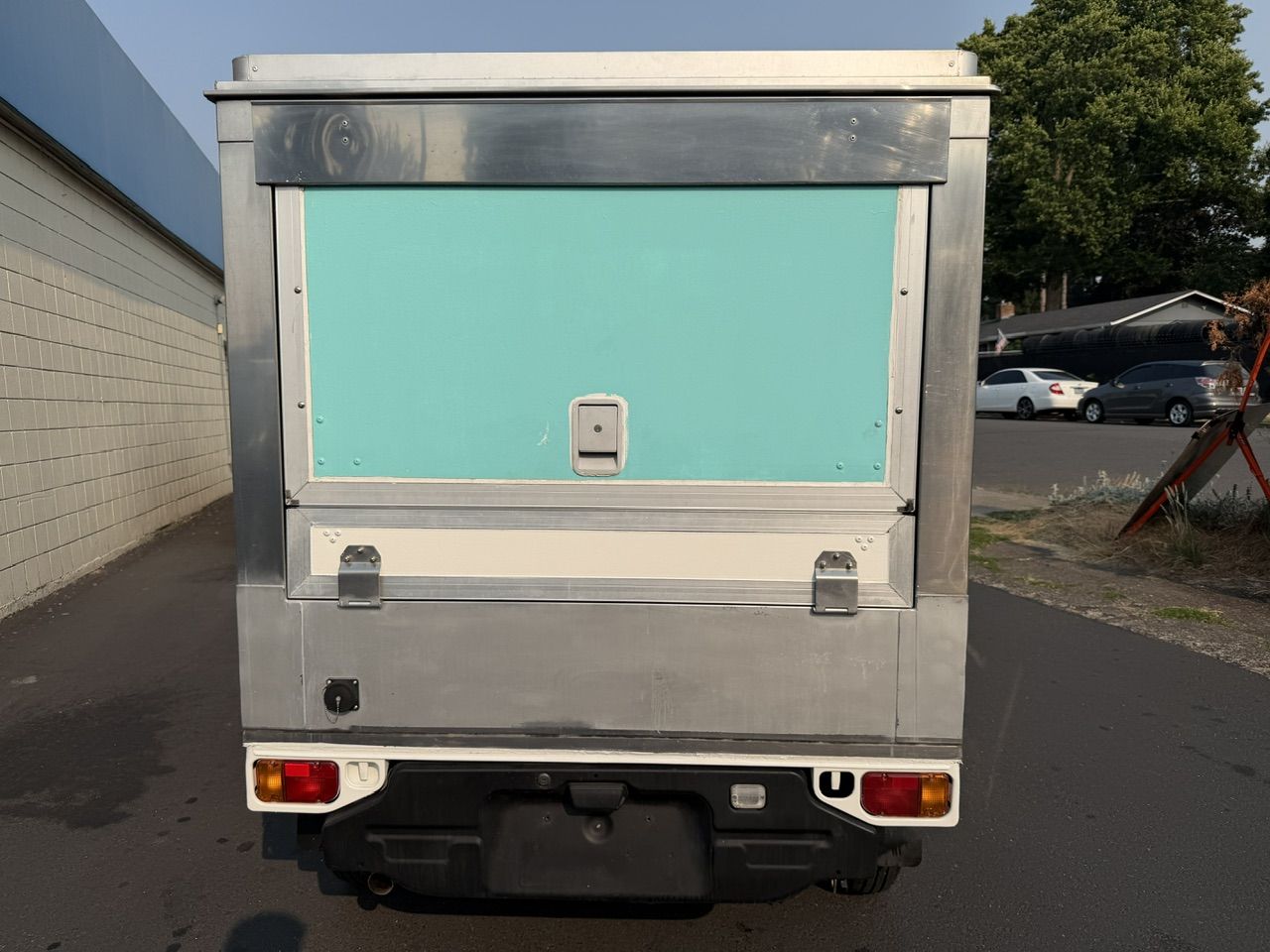 1999 Subaru Sambar EFI 2WD, PS, AC, Airbag, PopTop Food Truck