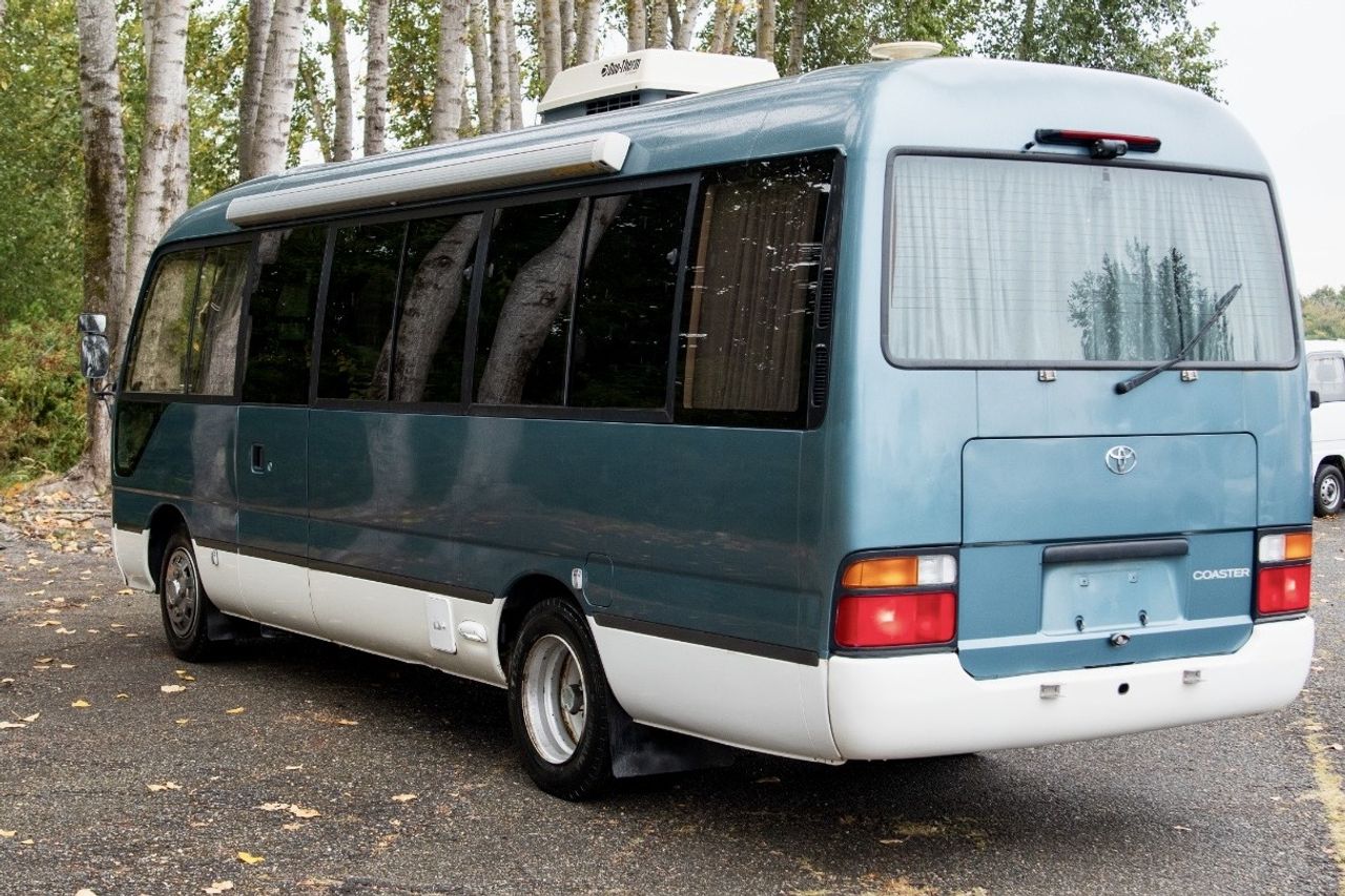 1997 Toyota Coaster Camper Turbo Diesel, Fully Loaded, Auto