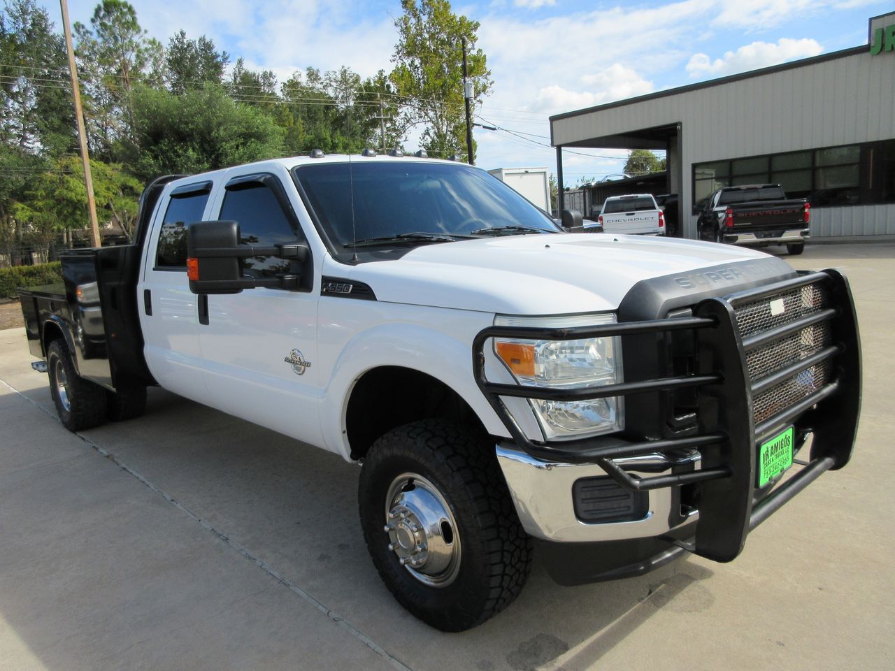 2016 Ford F-350 SD XL Crew Cab  DRW 4WD