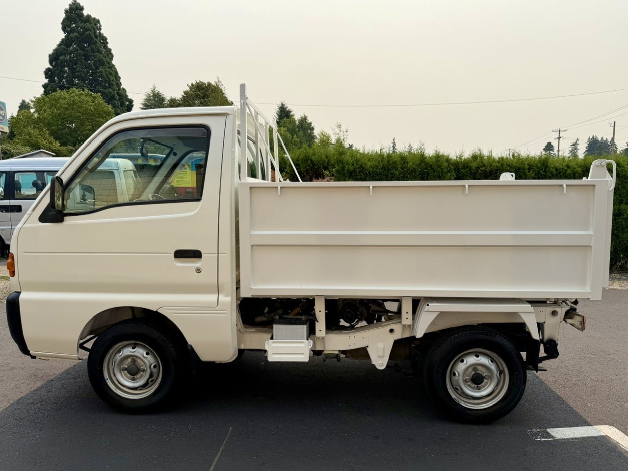 1998 Suzuki Carry Deep Dump 4WD, 2Hi-4Hi-EL Gear, 5MT, Like New!