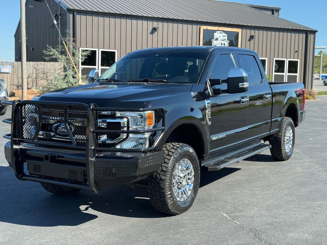 2021 Ford F-250 Limited Crew Cab 4WD