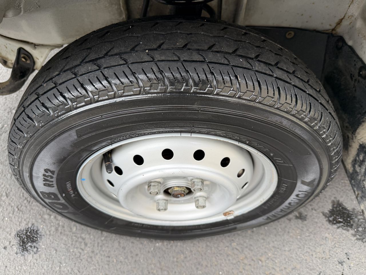1998 Honda Acty Super Delux RealTime 4WD, Mid-Engine, 5MT