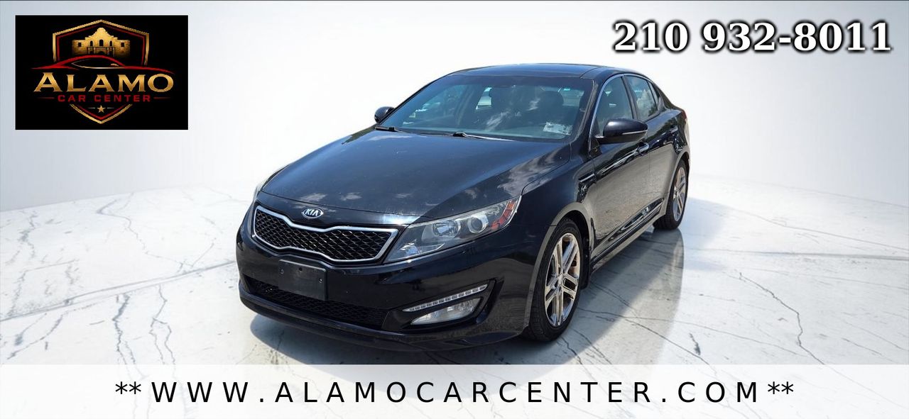 2013 Kia Optima SX