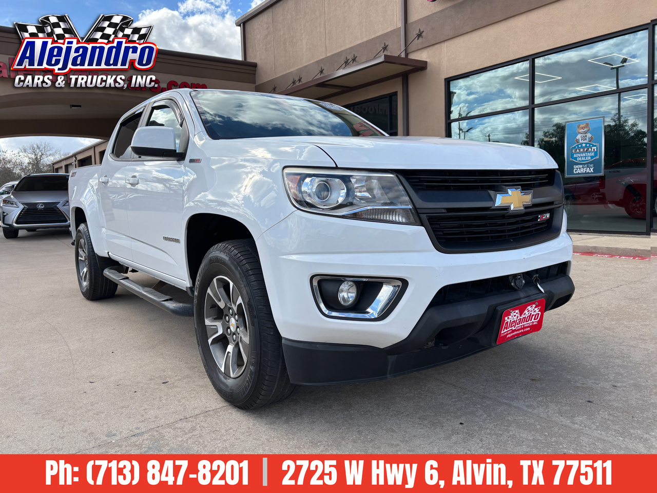 2017 Chevrolet Colorado Z71 Crew Cab 4WD Short Box