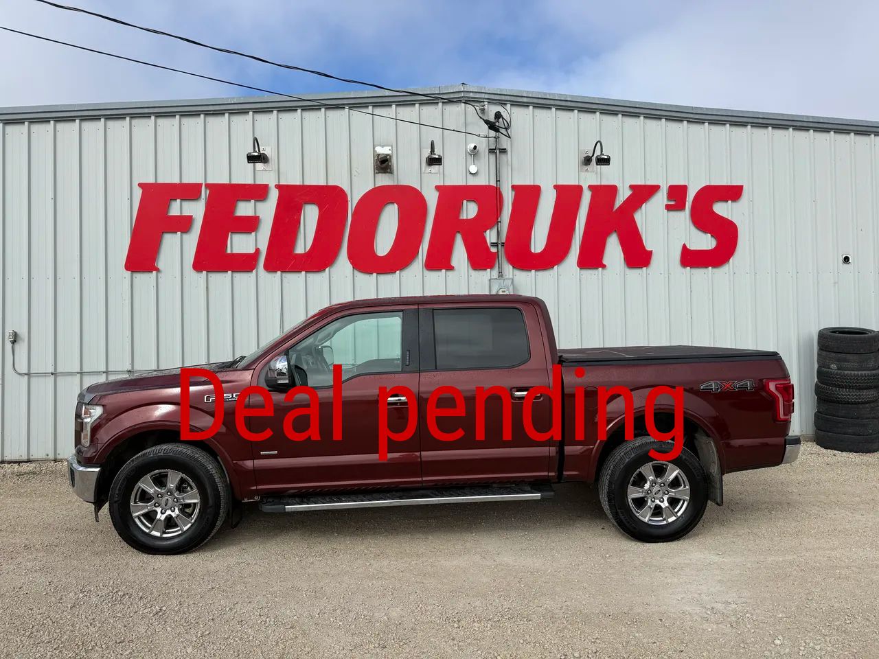 2017 Ford F-150 Lariat SuperCrew 5.5-ft. 4WD