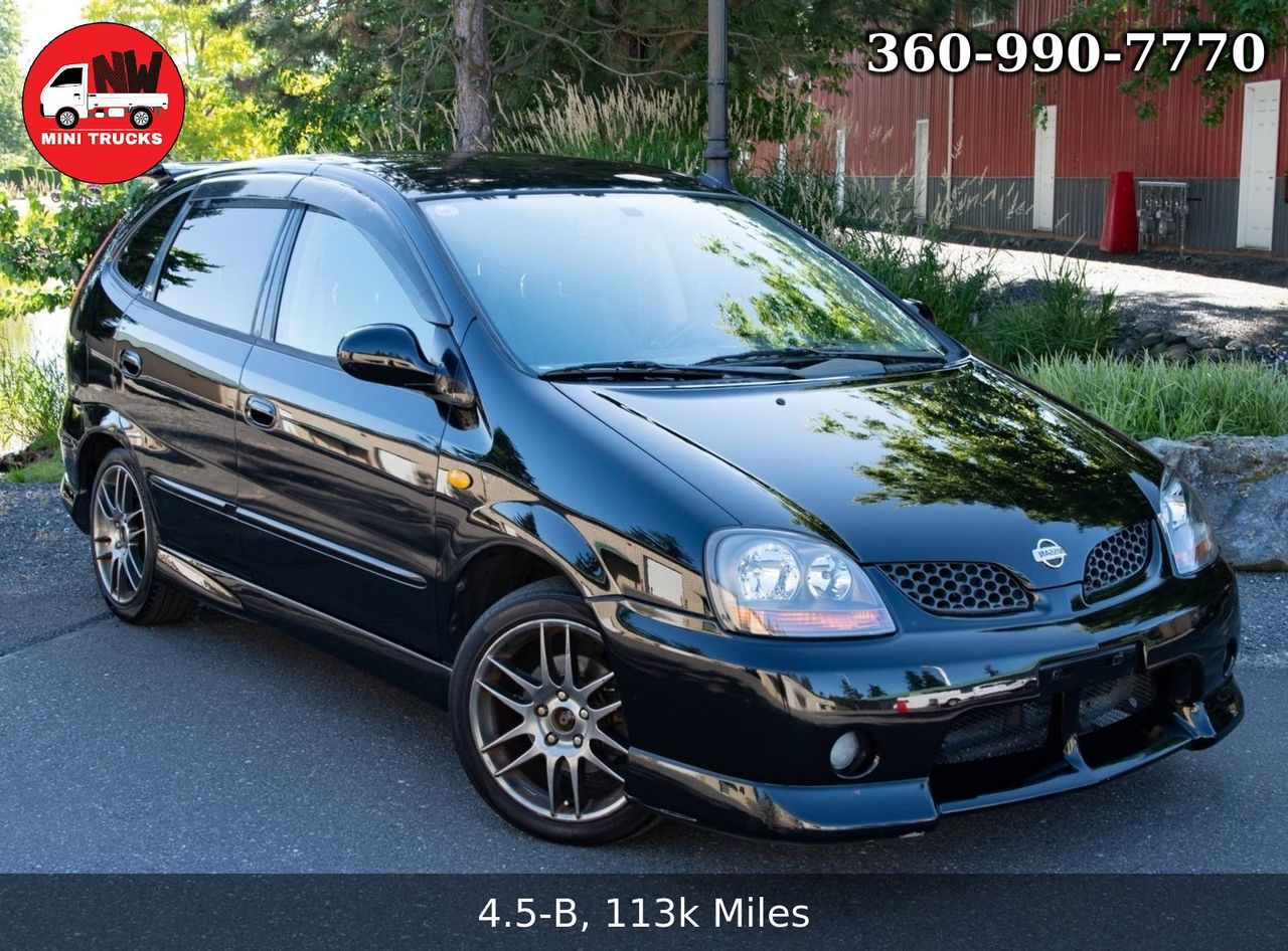 1999 Nissan Tino Autech SR20, FWD, PS, PW, PL, AC, Automatic