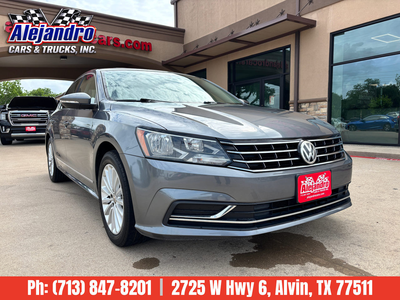 2016 Volkswagen Passat SE 6A
