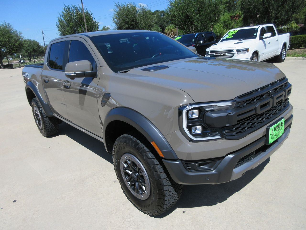 2025 Ford Ranger Raptor SuperCrew 4WD