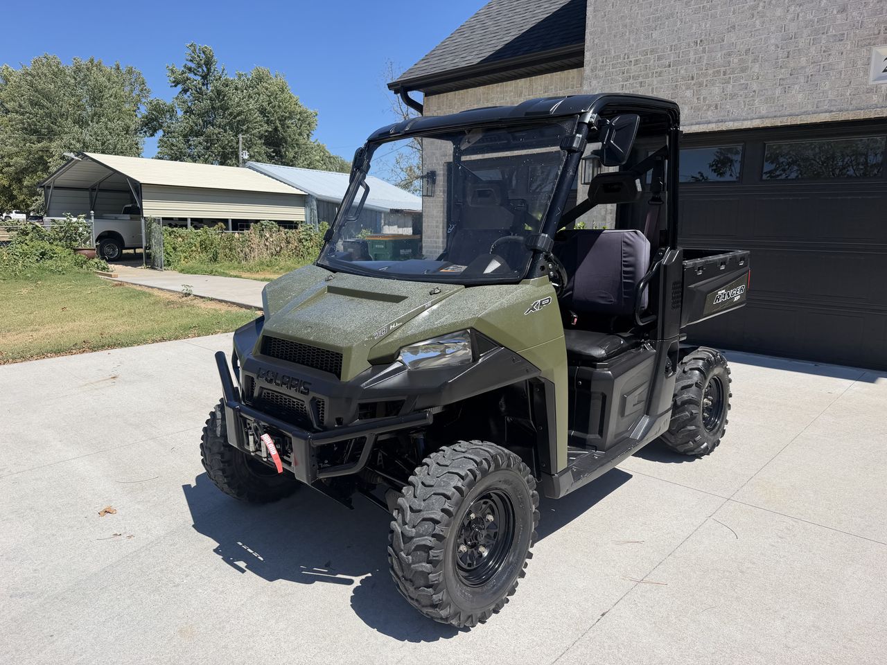2015 Polaris Ranger 900