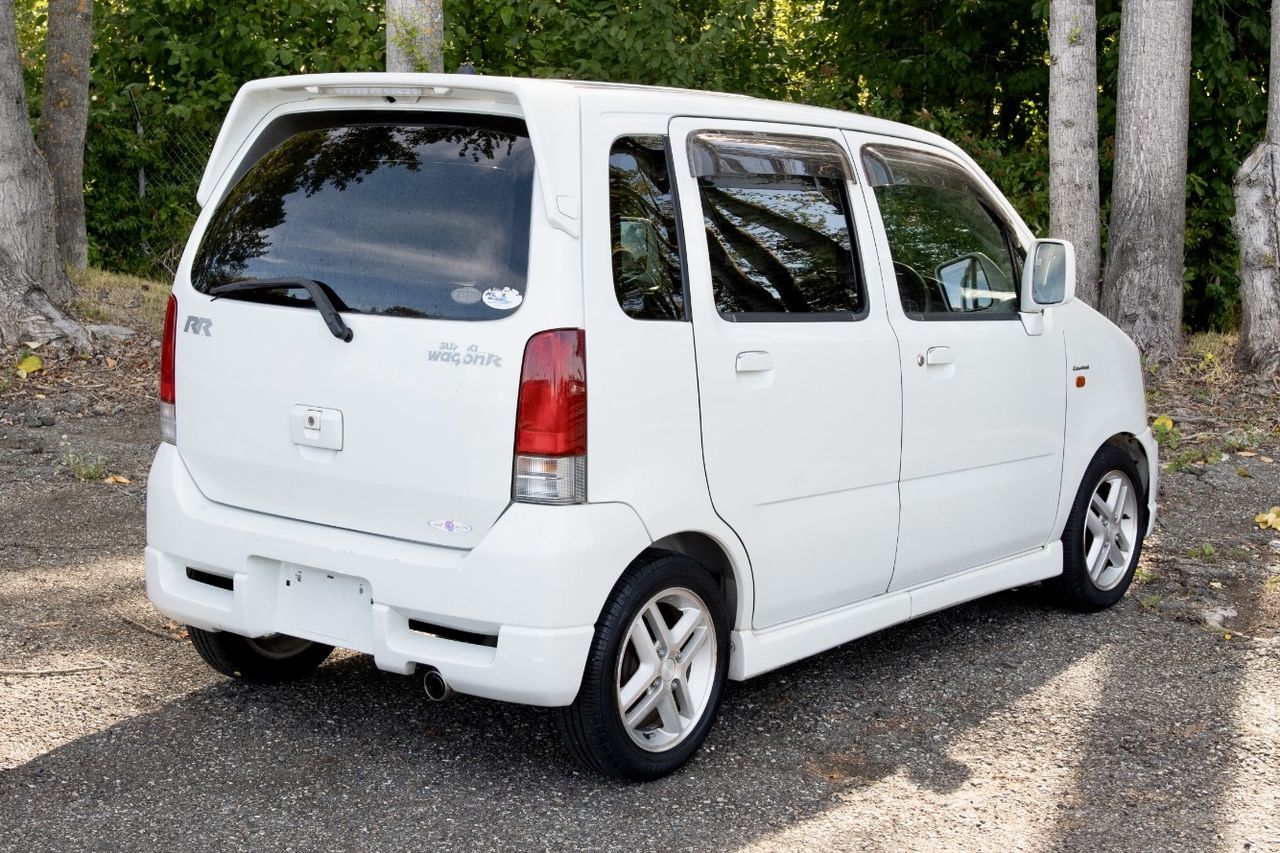 2001 Suzuki Wagon R RR Turbo Intercooled, FWD, PW, PL, PS, AC, Auto