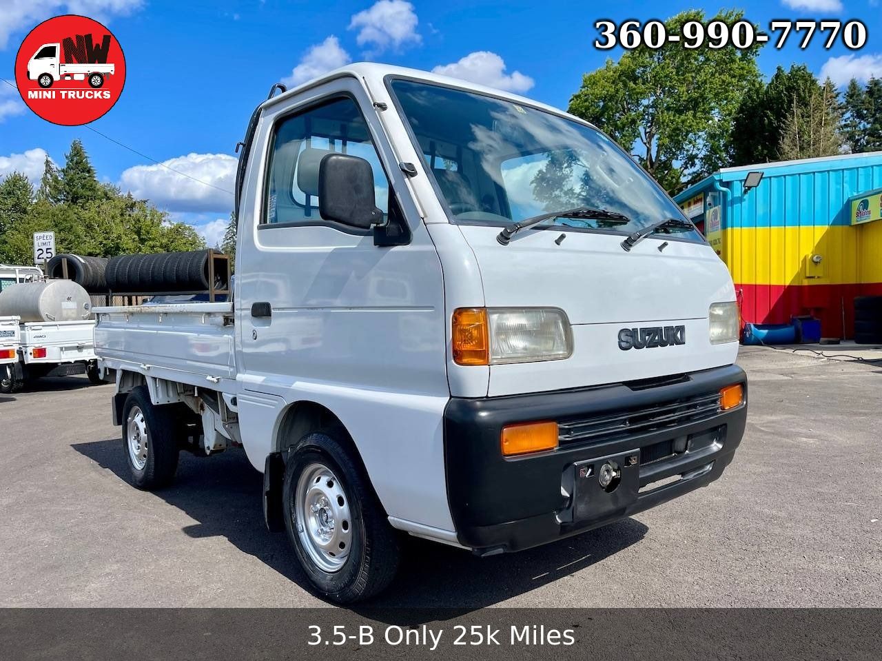 1998 Suzuki Carry 4WD, 2Hi-4Hi, Extra Low Gear, 5MT 