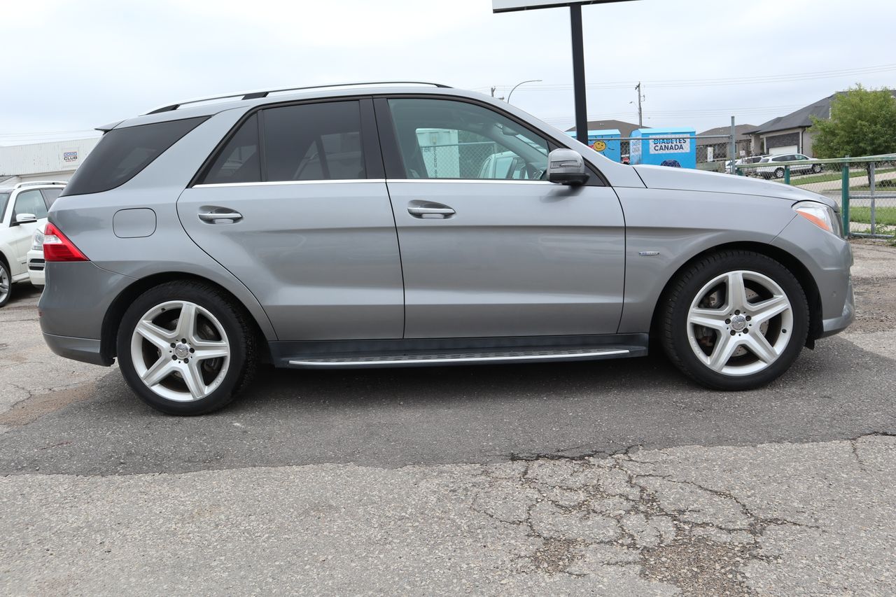 2012 Mercedes-Benz M-Class ML350 4MATIC
