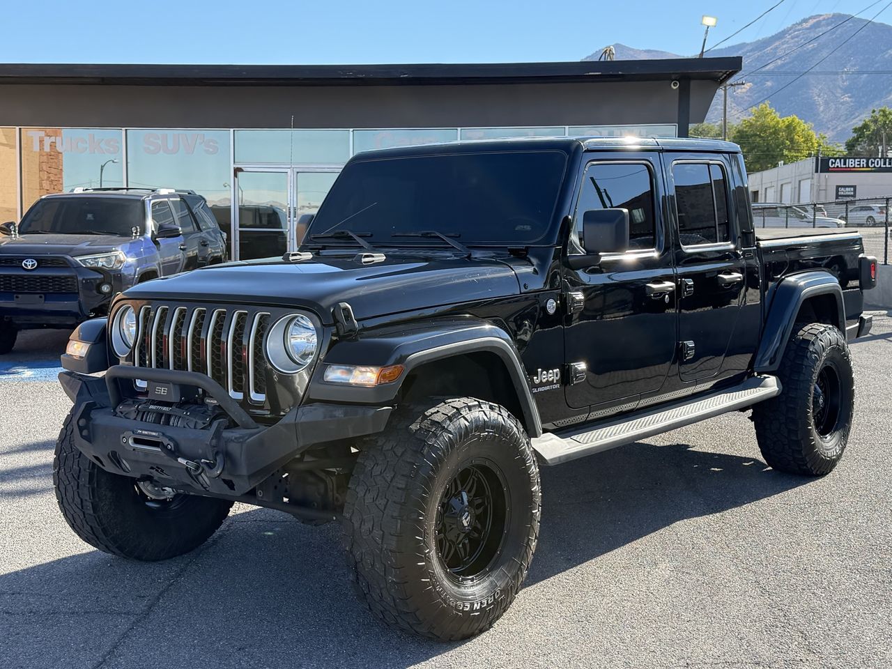 2021 Jeep Gladiator Overland
