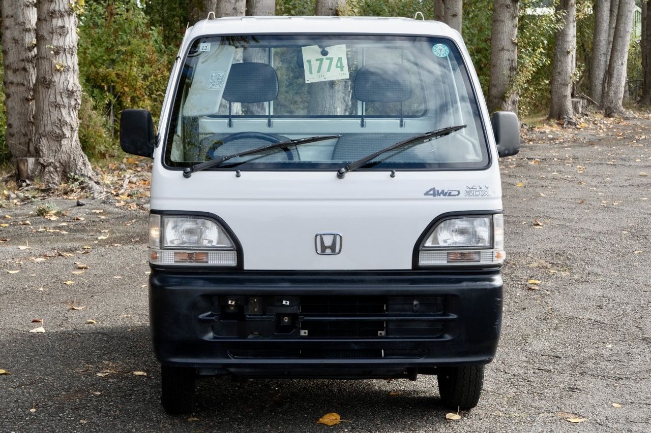 1998 Honda Acty Super Delux RealTime 4WD Mid-Engine, 5MT, Mint!