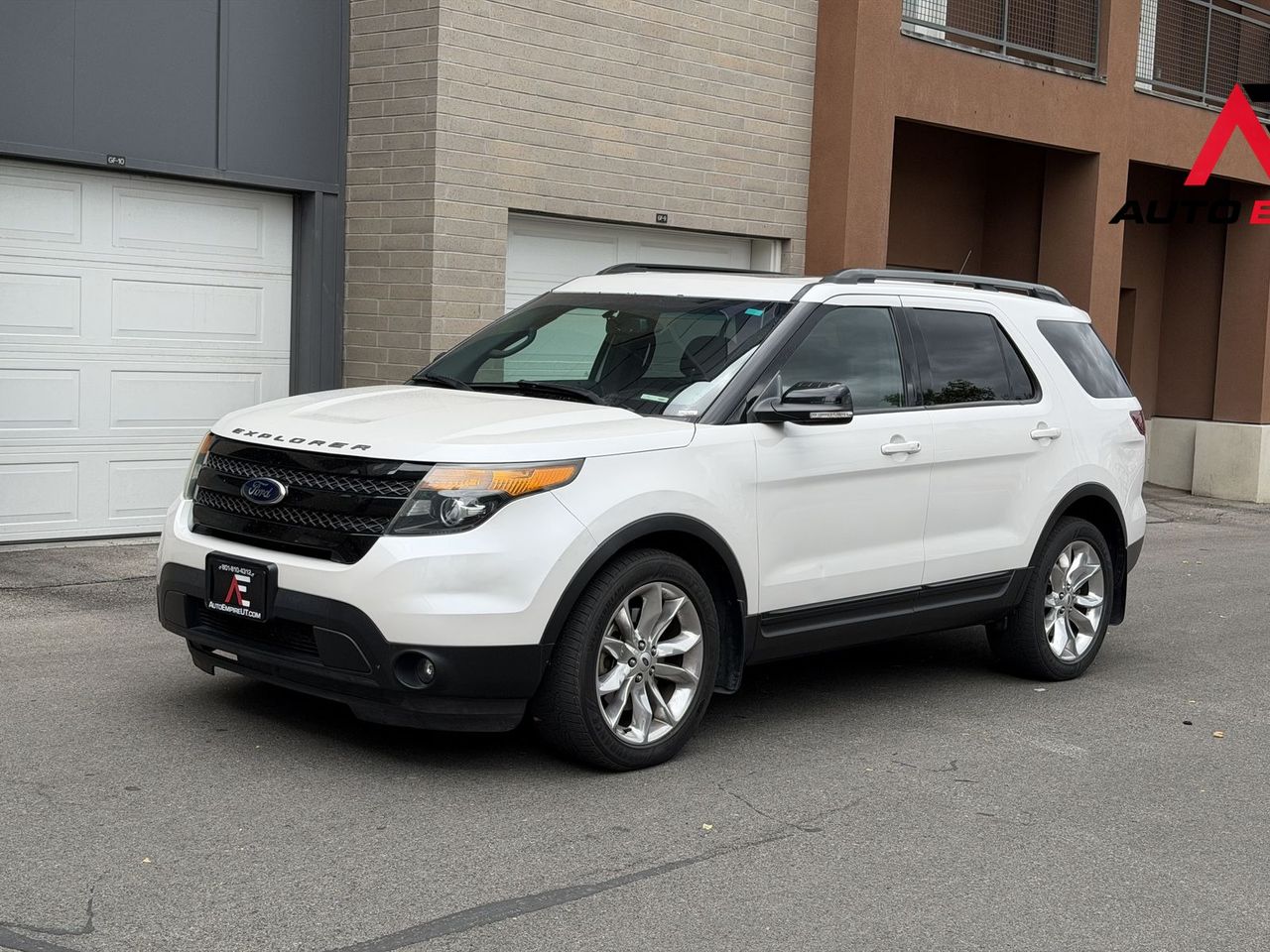 2015 Ford Explorer Sport 4WD