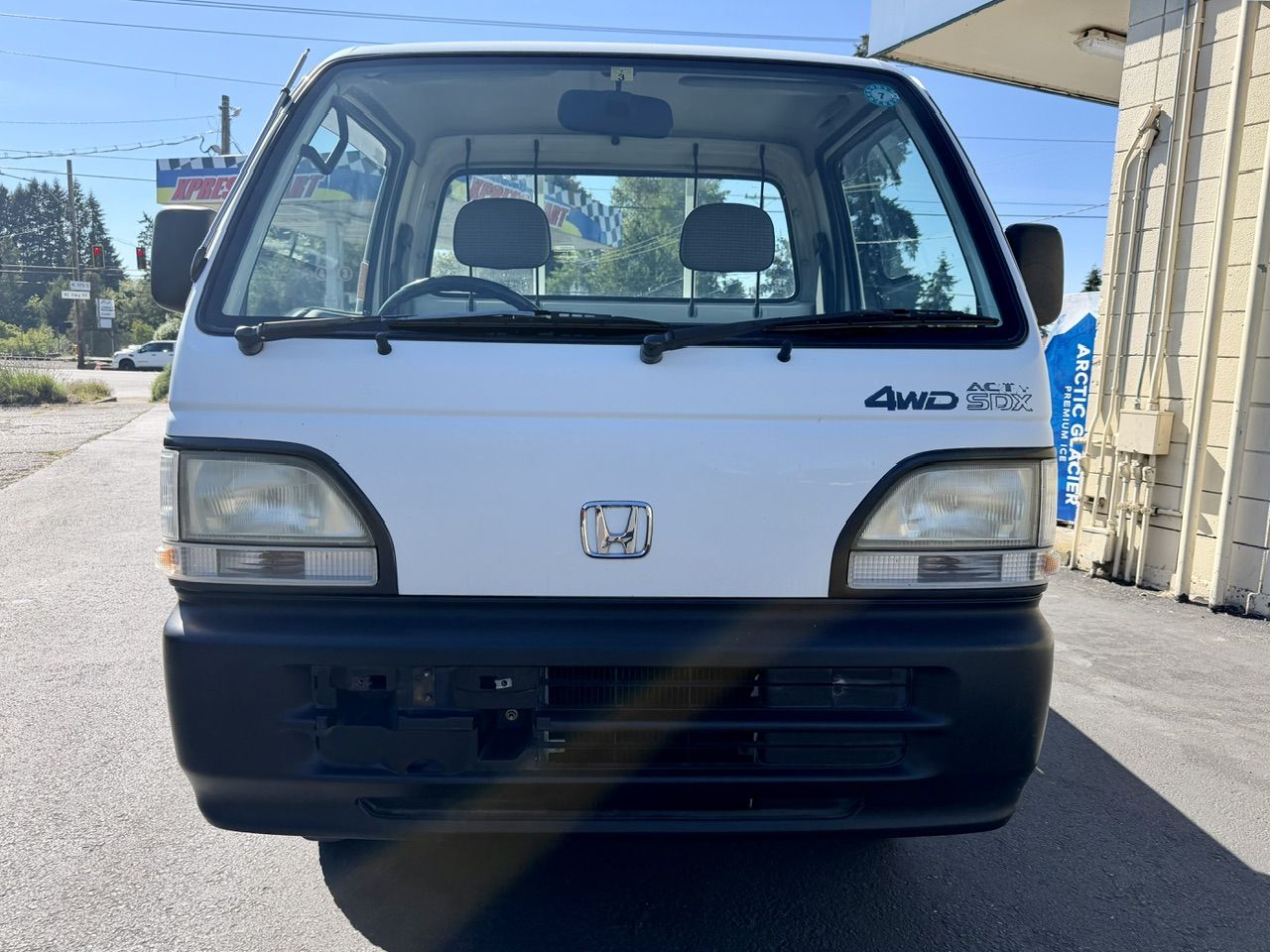 1998 Honda Acty Super Delux RealTime 4WD Mid-Engine, 5MT