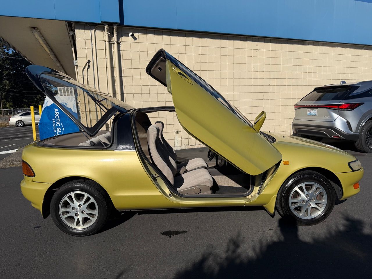 1991 Toyota Sera Gullwing FWD, Fully Loaded, Auto, Rare!!!