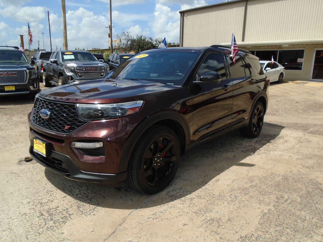 2020 Ford Explorer ST AWD