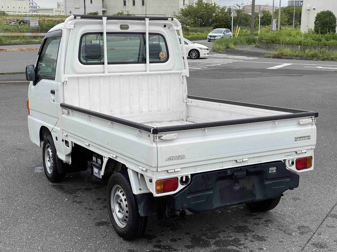 2001 Subaru Sambar JDM car for sale — photo 2 of 3