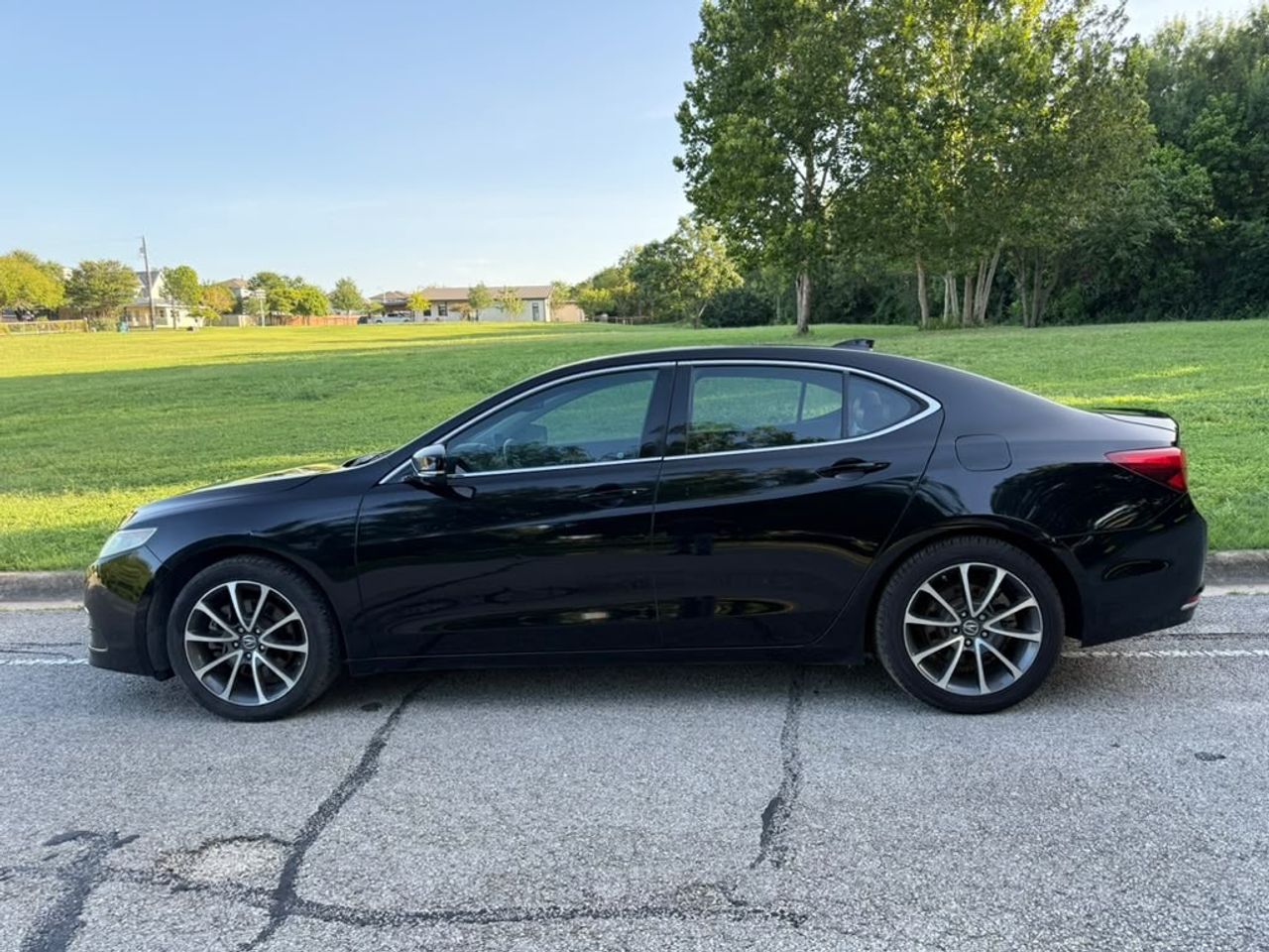 2015 Acura TLX 9-Spd AT