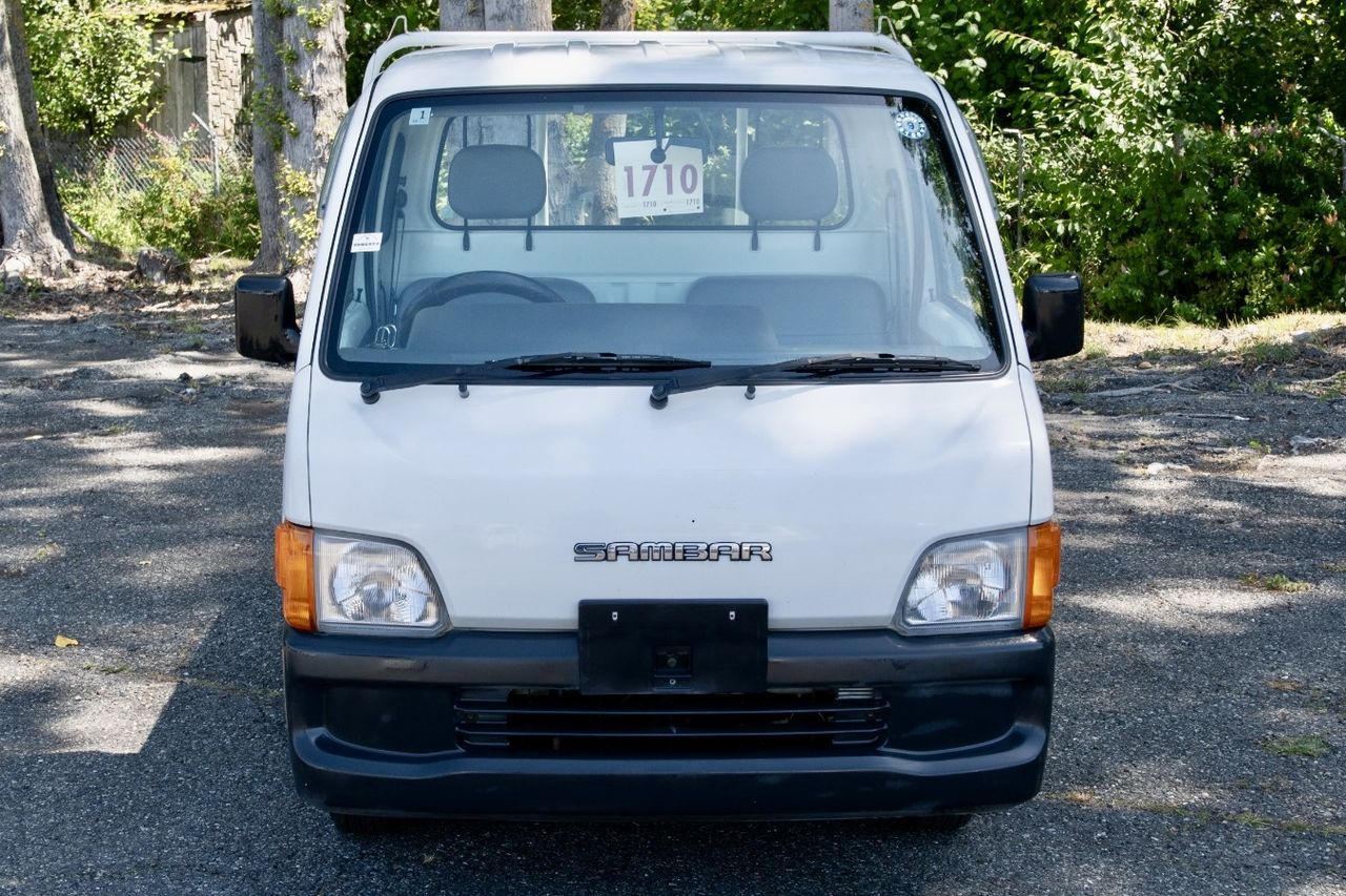 2000 Subaru Sambar EFI 4WD, 2Hi-4Hi, EL Gear, PS, Airbag, 5MT