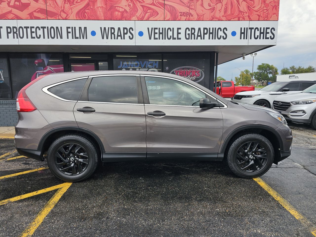 2016 Honda CR-V SE 2WD