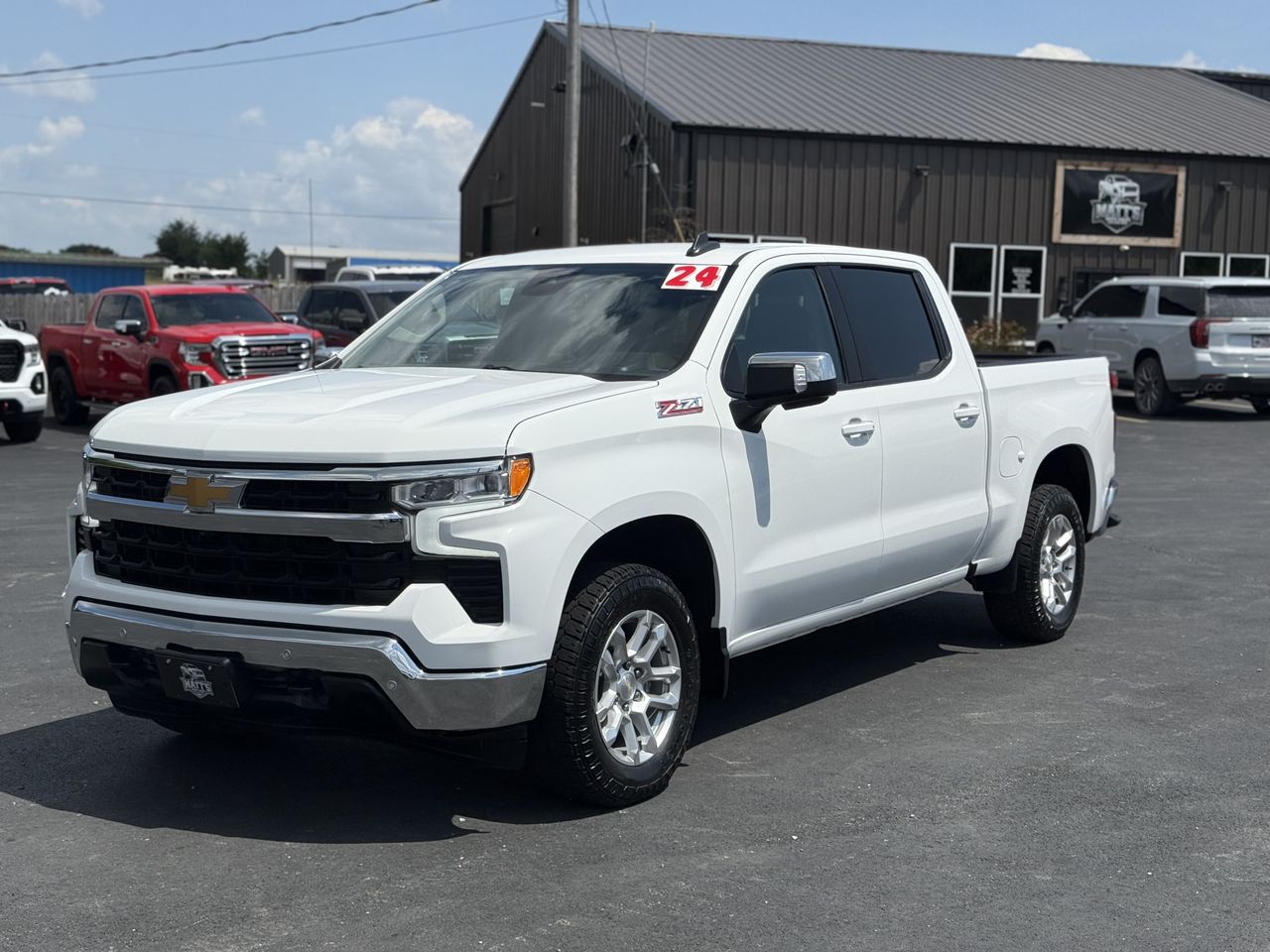 2024 Chevrolet Silverado 1500 LT Crew Cab 4WD