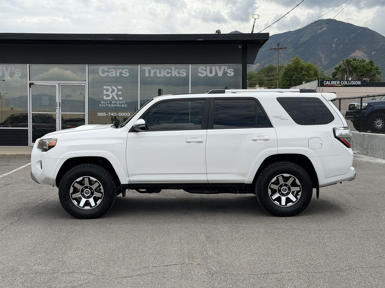 2018 Toyota 4Runner TRD OFF-ROAD PREMIUM 4WD V6
