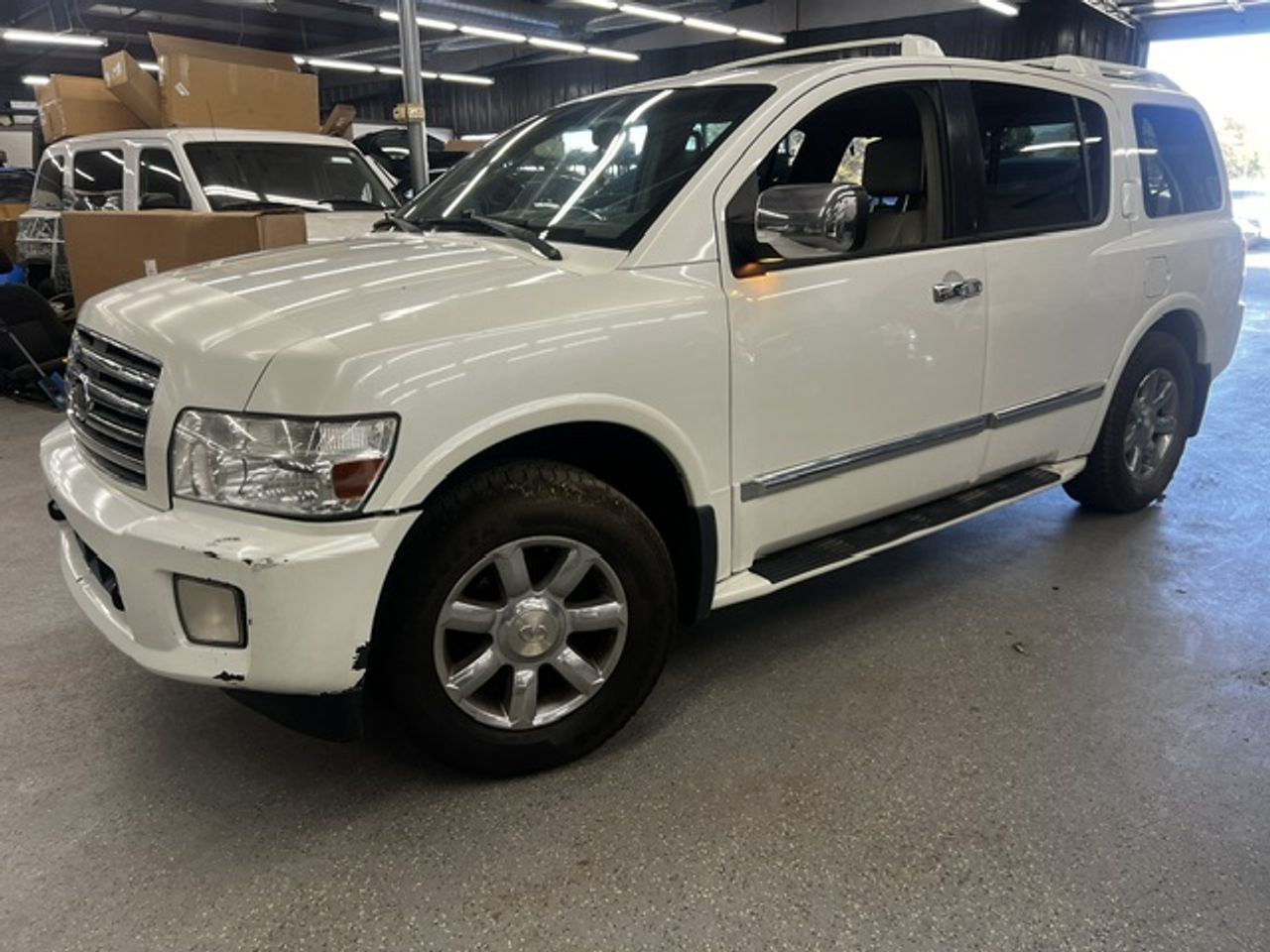 2004 Infiniti QX56 AWD