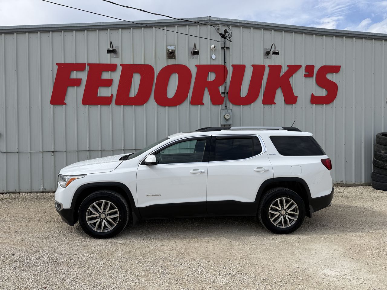 2017 GMC Acadia SLE AWD