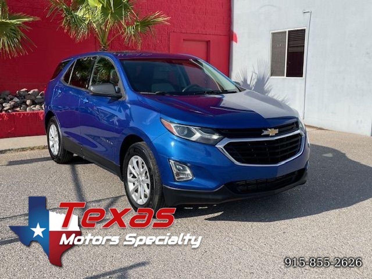 2019 Chevrolet Equinox LS 2WD