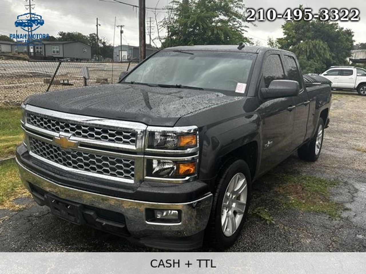 2014 Chevrolet Silverado 1500 2LT Double Cab 2WD