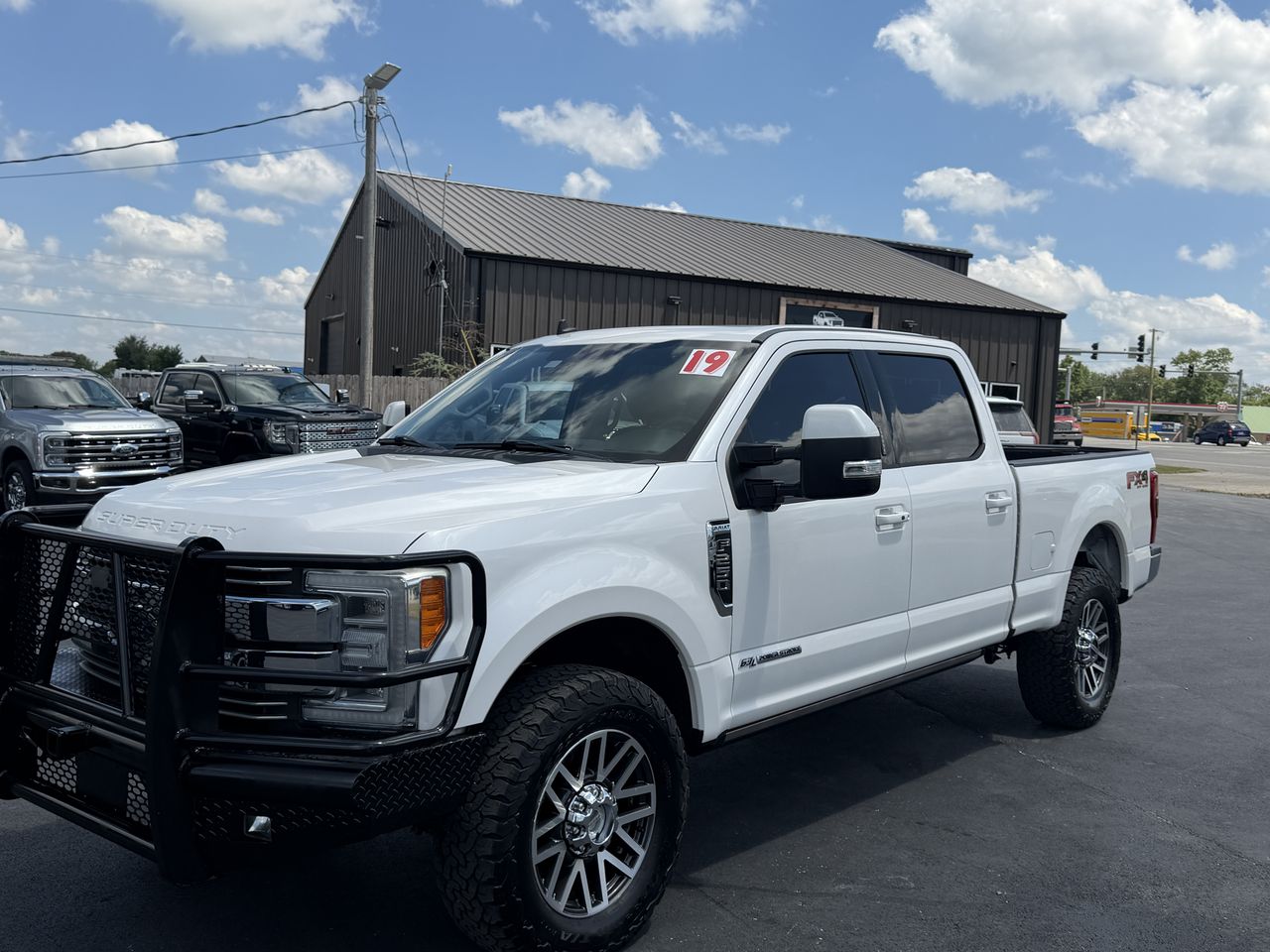 2019 Ford F-250 SD Lariat Crew Cab Short Bed 4WD