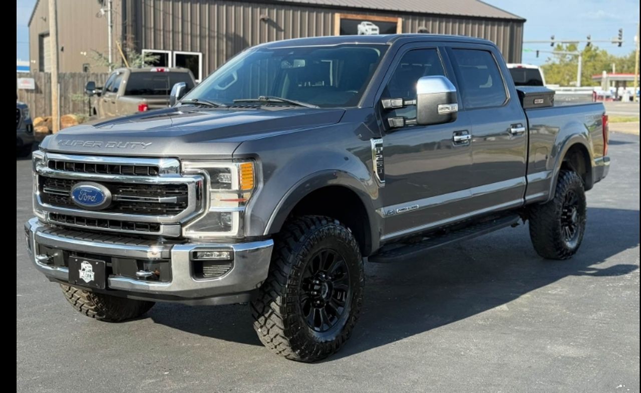 2021 Ford F-250 SD Crew Pickup 6.7L 