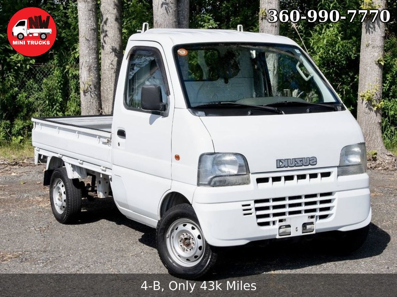 2001 Suzuki Carry EFI 4WD, 2Hi-4Hi, PS, AC, Automatic