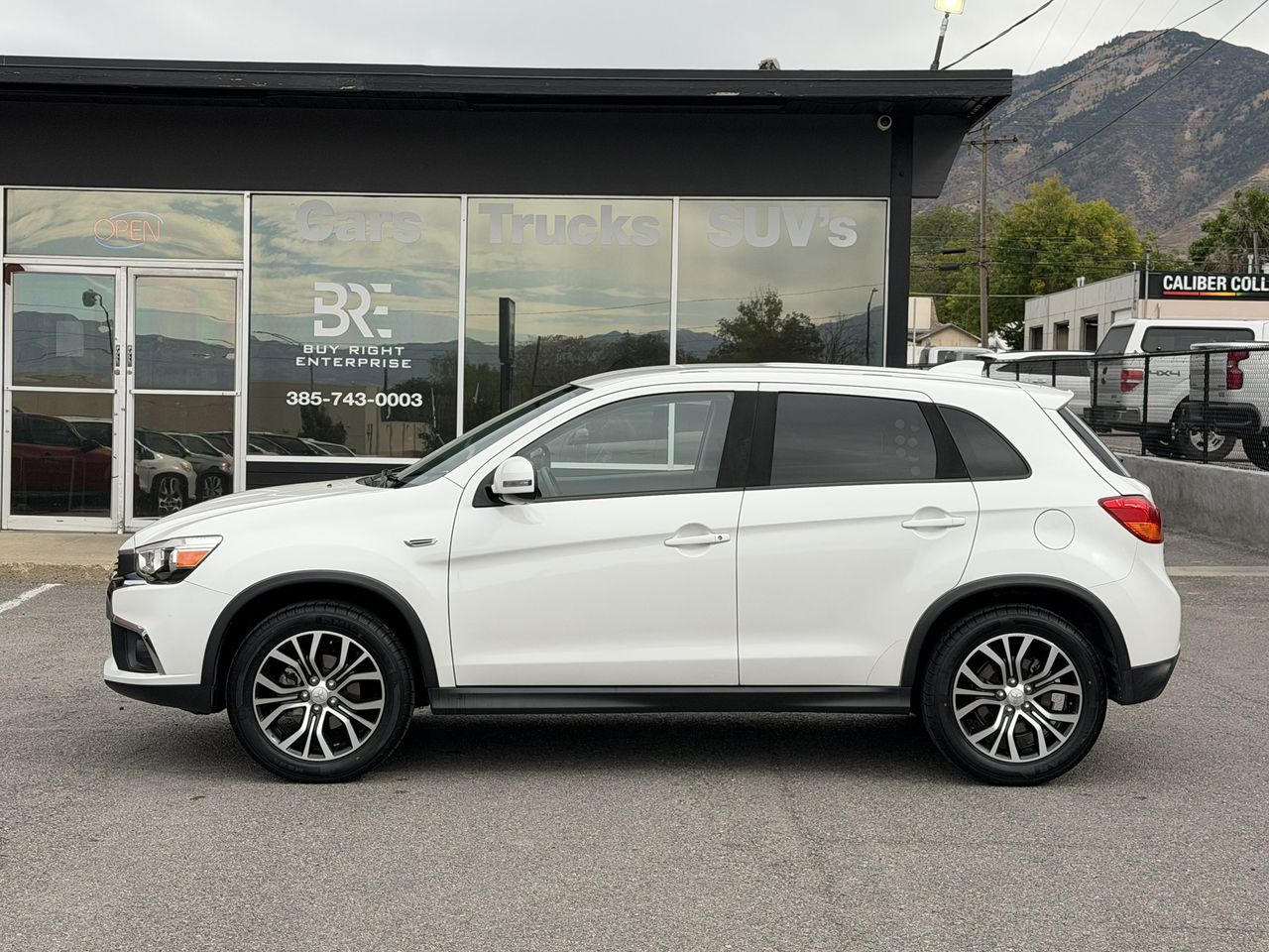 2017 Mitsubishi Outlander Sport 2.0 ES 4WD 