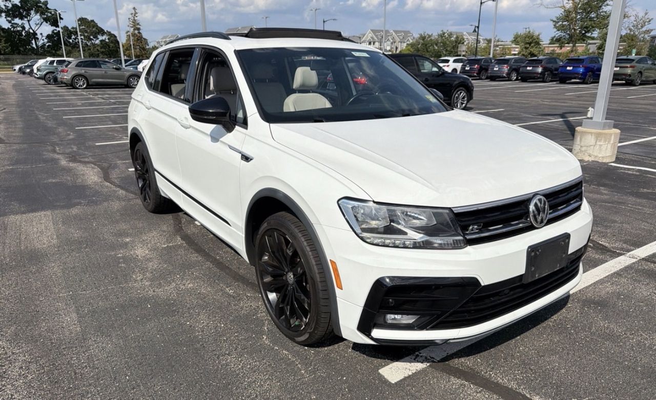 2021 Volkswagen Tiguan SEL 4Motion