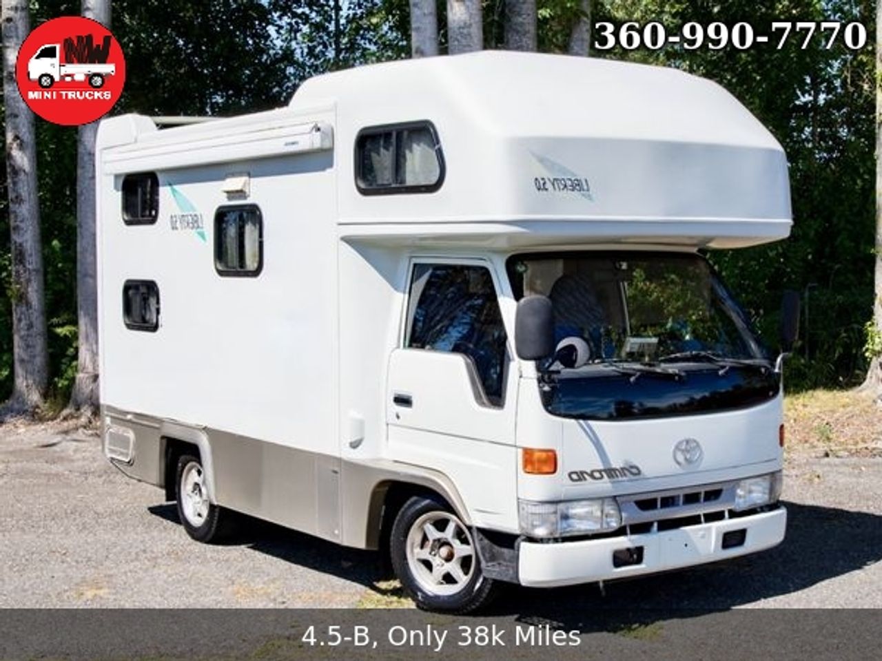 1998 Toyota Camroad  Liberty 5.0 Camper RWD, Fully Loaded, Auto