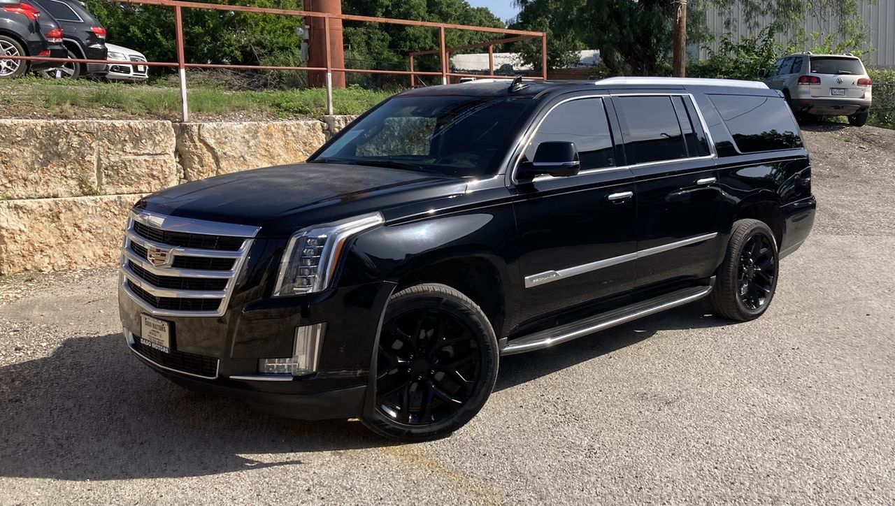 2017 Cadillac Escalade ESV Luxury