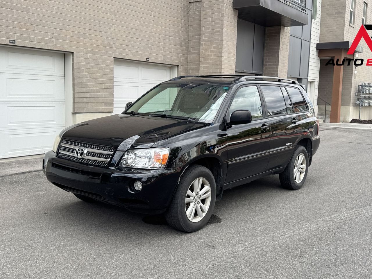 2006 Toyota Highlander Hybrid 4WD