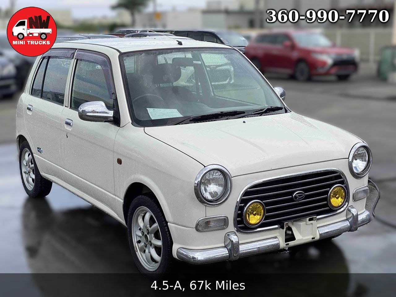 2001 Daihatsu Mira Gino Mini Light Special Limited Edition, Auto