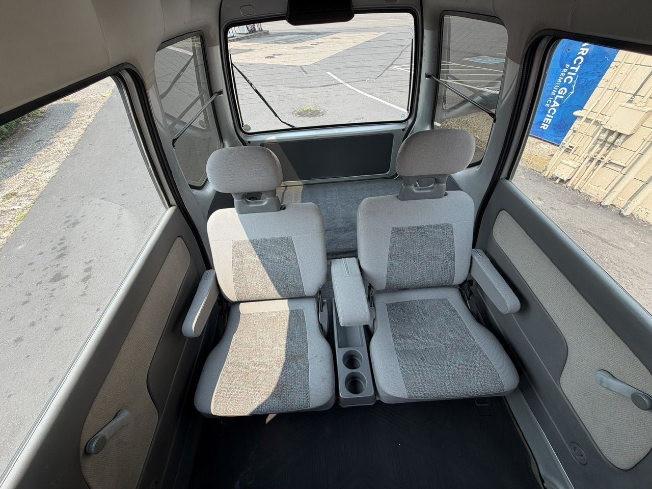1996 Subaru Sambar Dias II  Maleza 4WD Supercharged, AC, 5MT
