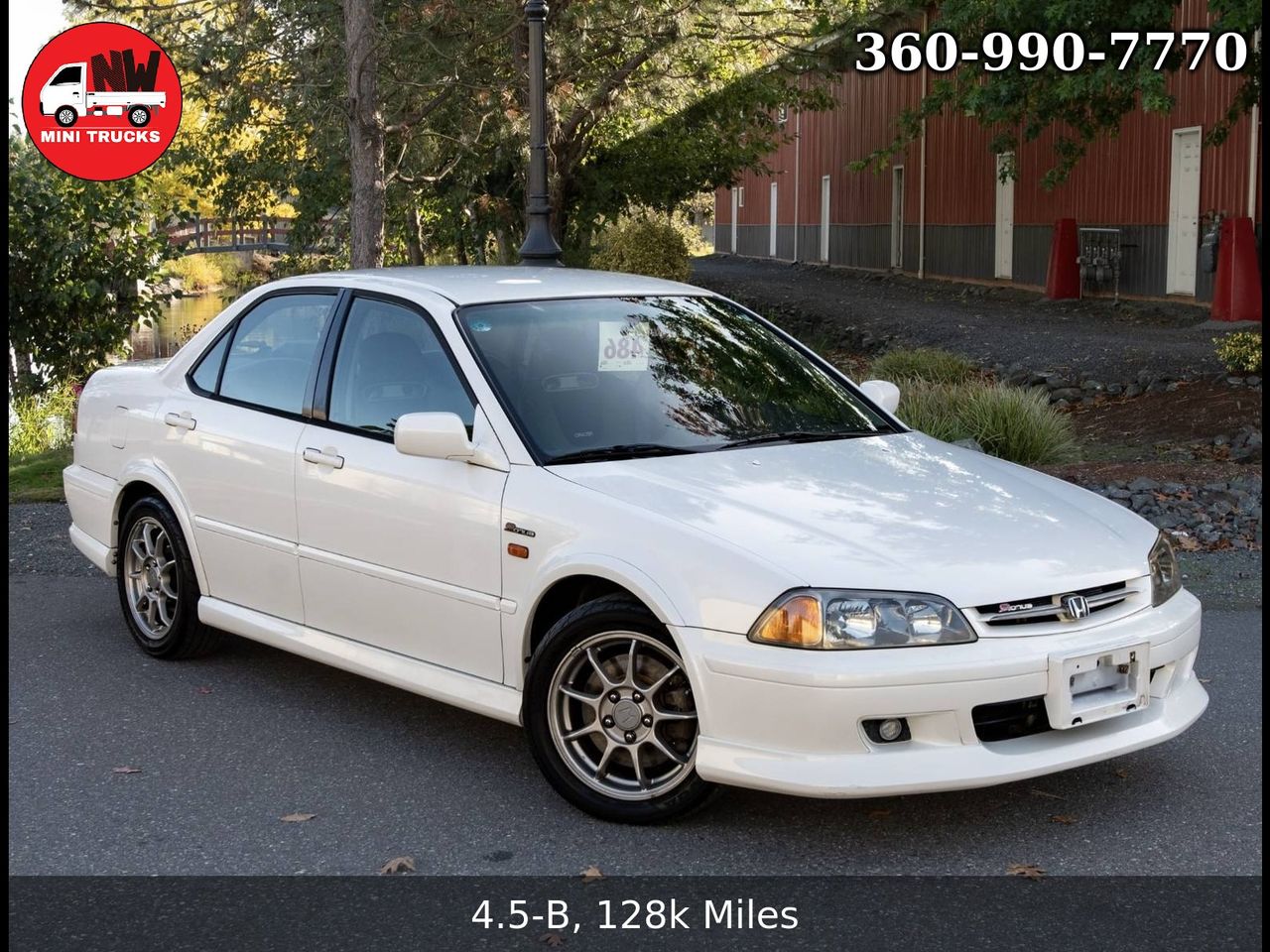 2000 Honda Torneo Euro R H22A FWD, PW, PL, PS, AC, 5MT