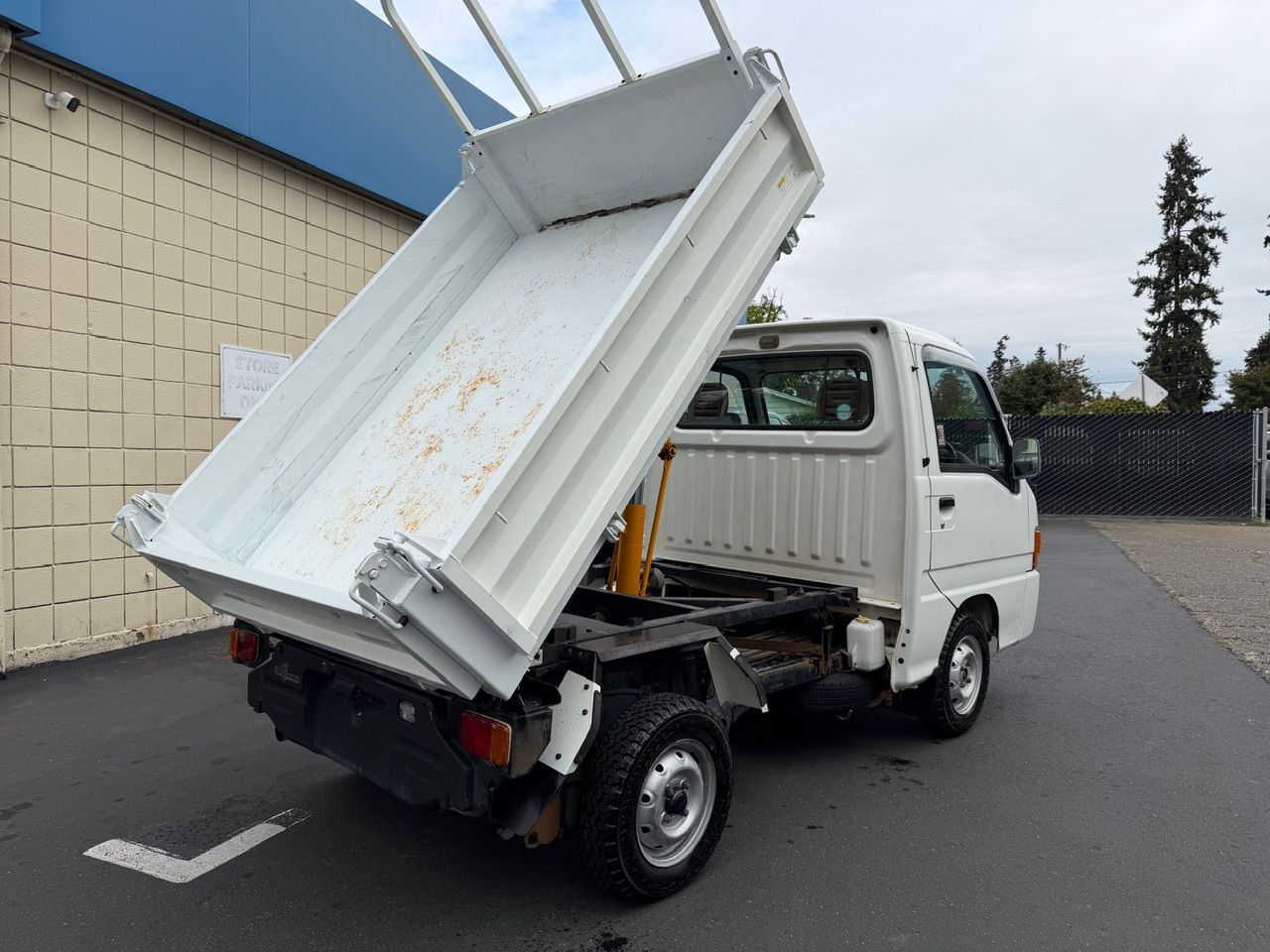 2001 Subaru Sambar HD Dump EFI 3-Way, 4WD 2Hi-4Hi-EL, PS, AC, 5MT