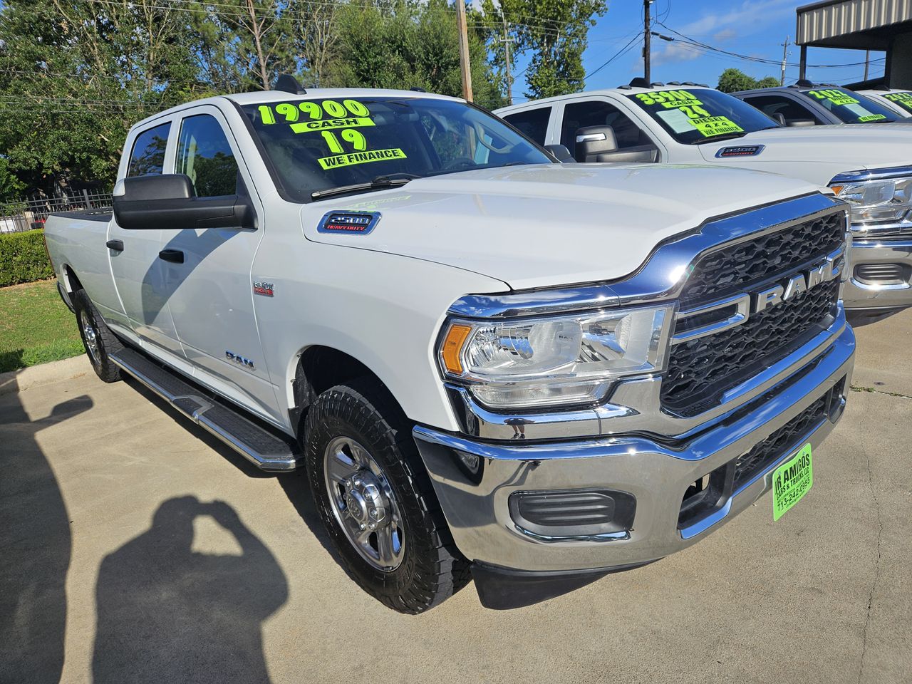 2019 RAM 2500 Tradesman Crew Cab LWB 2WD