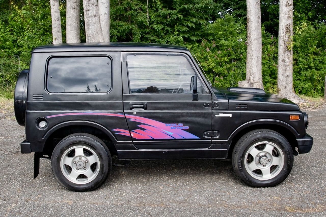 1992 Suzuki Jimny Wild Wind Turbo Intercooled 4WD, 2Hi-4Hi-4Lo, 5MT