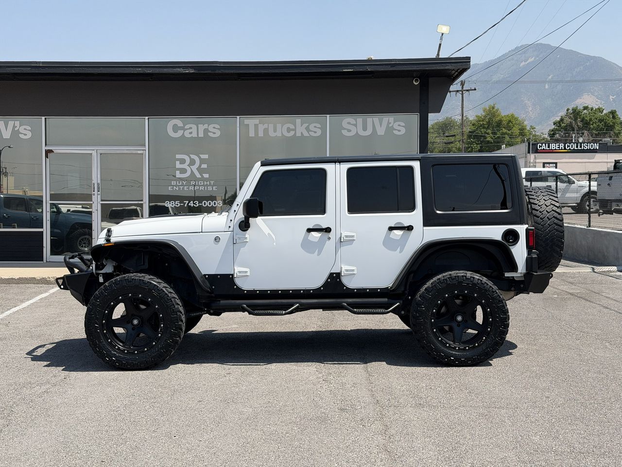 2014 Jeep Wrangler Unlimited Sahara 4WD