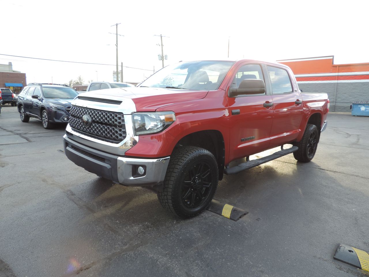 2019 Toyota Tundra CrewMax SR5 4WD
